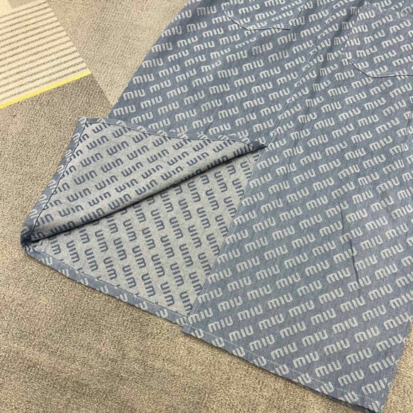 Miu Miu Summer 2024 New Women's Dresses - Picture 2 of 4